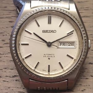 Vintage Seiko Automatic Watch (5606-7089)